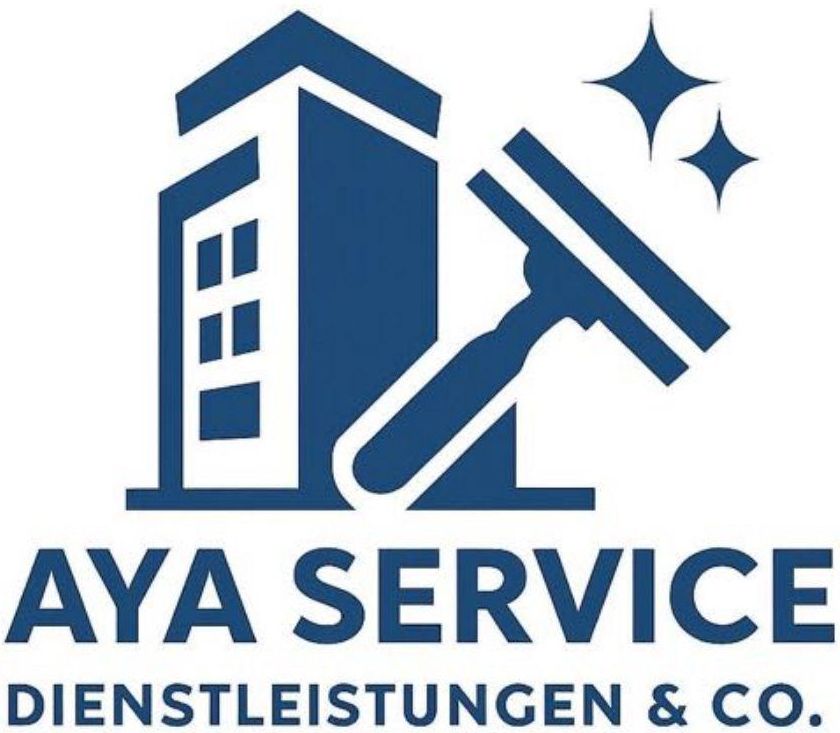 AYA Gebäudeservice Logo - Ihr Partner für Reinigung und Entrümpelung