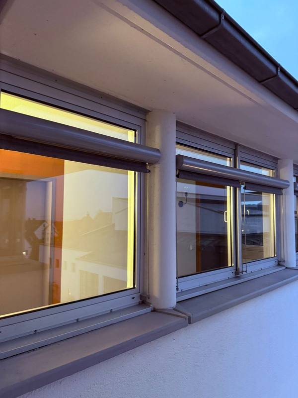Fenster und Rahmen nachher