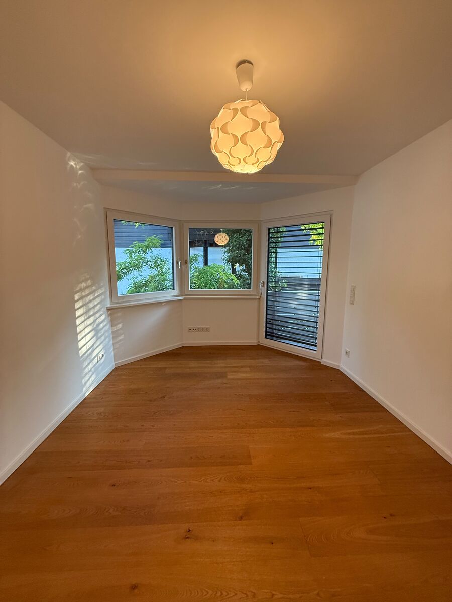 Übergabefertige Wohnung