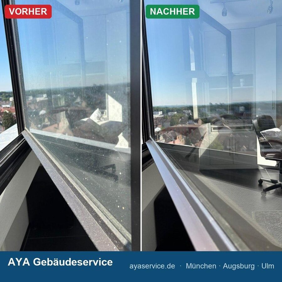 Vorher/Nachher: Badezimmer-Grundreinigung